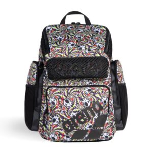 ARENA ONE GO BACKPACK 45L fun skulls