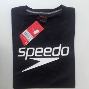 SPEEDO LOGO T-SHIRT ΜΑΥΡΟ