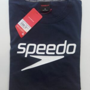 SPEEDO LOGO T-SHIRT ΜΠΛΕ