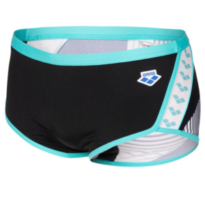 ARENA ICONS SWIM LOW WAIST SHORT LOGO ΜΑΓΙΟ ΑΝΔΡΩΝ