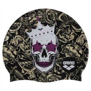 ARENA CRAZY KING SKULL ΣΚΟΥΦΑΚΙ ΣΙΛΙΚΟΝΗΣ
