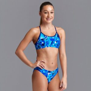 FUNKITA BASHED BLUE ΜΠΙΚΙΝΙ ΚΟΡΙΤΣΙΩΝ