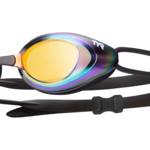 TYR BLACKHAWK RACING MIRRORED GOGGLES