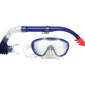 SPEEDO GLIDE MASK+ SNORKEL SET