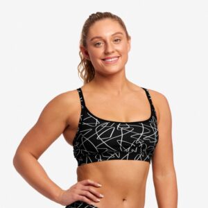 FUNKITA TEXTA MESS ΜΠΙΚΙΝΙ ΓΥΝΑΙΚΩΝ
