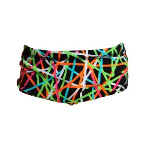 FUNKY TRUNKS STRAPPED IN ΜΑΓΙΟ ΜΙΚΡΩΝ ΑΓΟΡΙΩΝ