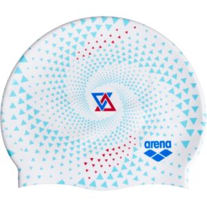 ARENA PRINT 2 SWIM CAP FIREFLOW ΣΚΟΥΦΑΚΙ ΣΙΛΙΚΟΝΗΣ