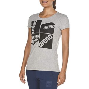 ARENA W ESSENTIAL TEE SHILHOUETTE