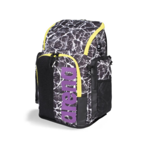 ARENA SPIKY III BACKPACK 45 BLACK-WHITE