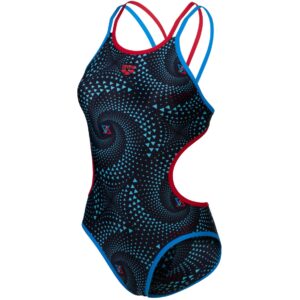 ARENA ONE FIREFLOW SWIMSUIT DOUBLE CROSS BACK ΟΛΟΣΩΜΟ ΓΥΝΑΙΚΩΝ