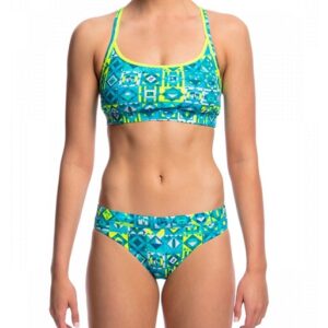 FUNKITA LIME LIGHT ΜΠΙΚΙΝΙ ΚΟΡΙΤΣΙΩΝ