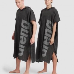 ARENA BIG LOGO HOODED PONCHO