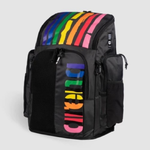 ARENA SPIKY III BACKPACK 45 BLACK-WHITE